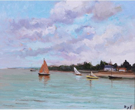 MARCEL DYF (FRENCH, 1899-1985)Crepuscule en Bretagnesigned 'Dyf' (lower right)oil on canvas38 x 46cmARRProvenanceFrost & Reed