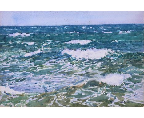NORMAN WILKINSON (BRITISH, 1878-1971)Seascapesigned 'NORMAN Wilkinson' (lower right)watercolour34.5 x 51.5cmARR