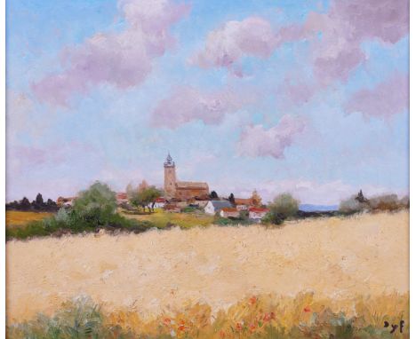 MARCEL DYF (FRENCH, 1899-1985)Bles a Surzur (Bretagne)signed 'Dyf' (lower right)oil on canvas47 x 55cmARRProvenanceFrost & Re