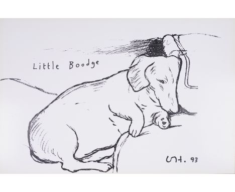 DAVID HOCKNEY (BRITISH, B. 1937)Little Boodge (1993)lithographic posterpublished by 1853 Gallery, Salts Mill, Saltaire, Yorks
