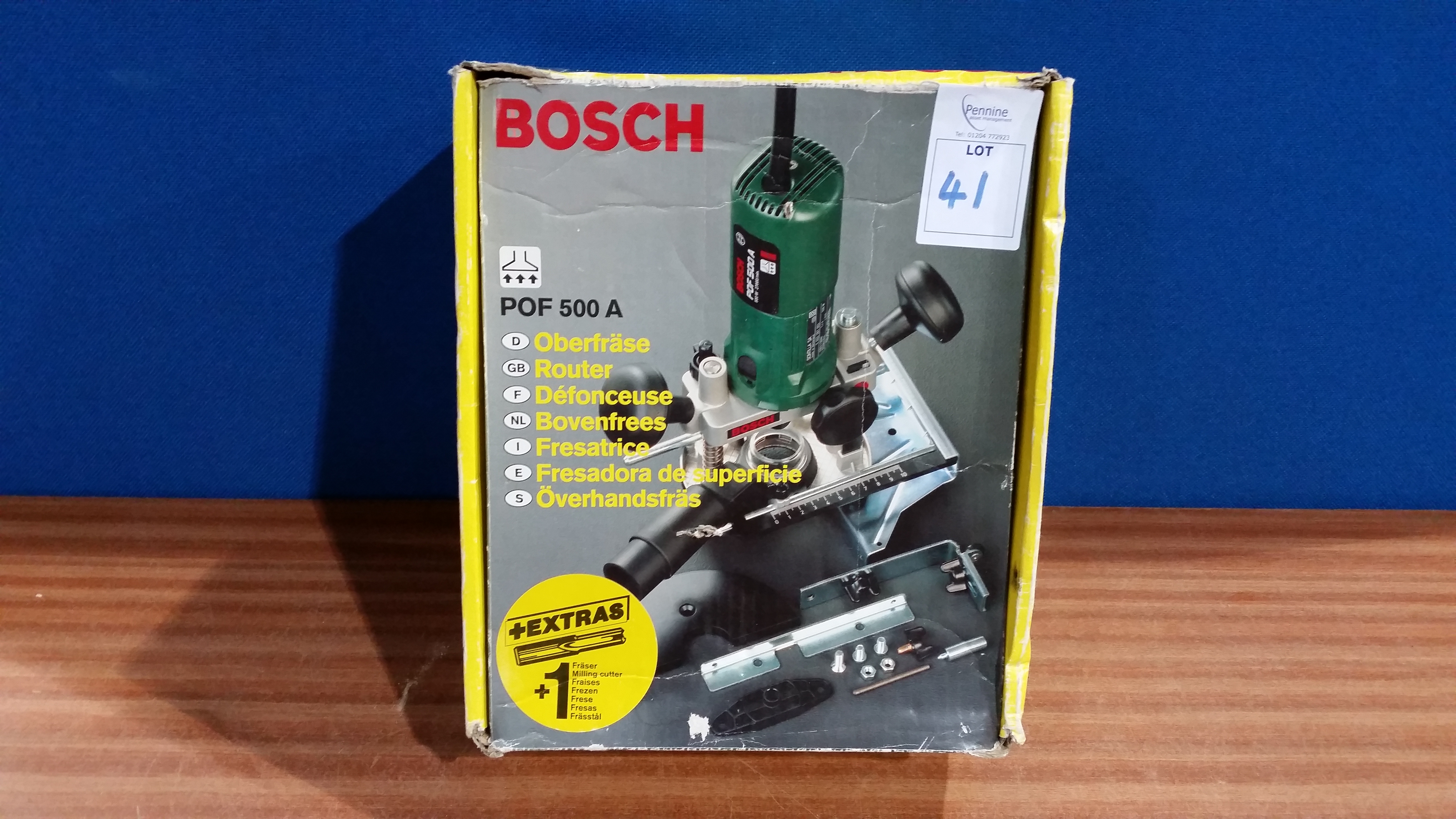 Bosch POF 500A Router