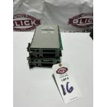 Lot of 2 Allen-Bradley 1771-P4 Power Supplies â€“ 1771 I/O Chassis, 120/220V AC Input