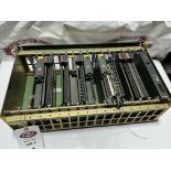 Allen-Bradley PLC-5 Rack System 1771-A4B Industrial Control Module 16 Slot Chassis