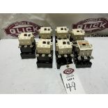 Lot of 7 Fuji SC-4N 80 contactors
