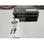Lot of 3 Allen-Bradley 1771-IDC Digital Input Modules â€“ 24V DC, 16-Point