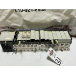 Allen-Bradley 5561 Controllogix Processor 13 slot Chassis 1756-L61 B 1756-EWEB/A, 1756-ENBT/A