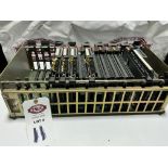 Allen-Bradley PLC-5 Rack System 1771-A4B Industrial Control Module 16 Slot Chassis