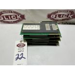 Lot of 4 Allen Bradley 1771-OW Relay Output Modules