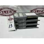 Lot of 3 Allen-Bradley 1771-ASB Series B Remote I/O Adapter Modules
