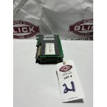 Lot of 2 Allen-Bradley 1771-IA Analog Input Modules â€“ 4-20mA, 10V DC