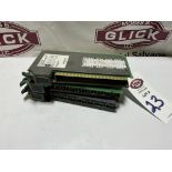 Lot of 3 Allen Bradley 1771 DC Input & Output Modules