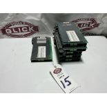 Lot of 6 Allen-Bradley 1771-IAD Digital AC/DC Input Modules â€“ 120V AC/125V DC, 16-Point