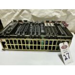 Allen Bradley PLC-5 1771 16-Slot Chassis with 1771-IFE, 1771-ID, and 1771-OFE1 Modules