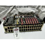 Allen-Bradley PLC-5 Rack System 1771-A4B Industrial Control Module
