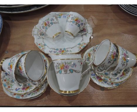 A Royal Stafford part tea service 20 pieces
