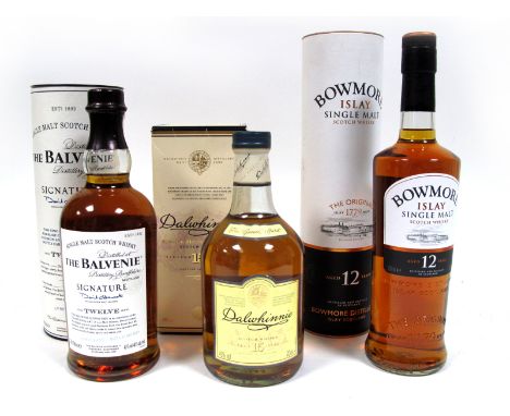 Whisky - The Balvenie Signature Single Malt Scotch Whisky Aged 12 Years David C Stewart Malt Master Ltd Release Batch #001, 7