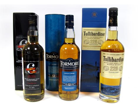 Whisky - The Six Isles Special Edition Island Blended Malt Scotch Whisky, (Islay, Jura, Skye, Mull, Orkney and Arran), 70cl, 