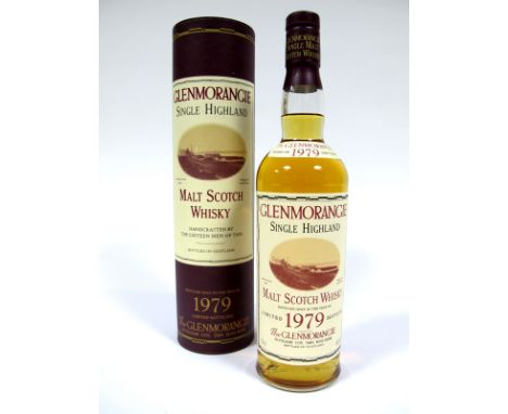 Whisky - The Glenmorangie Malt Scotch Whisky 1979 Limited Bottling, aged in 1979 oak casks, 70cl, 40% Vol., boxed.
