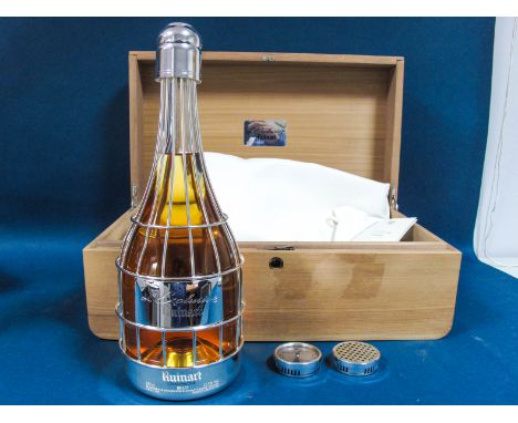Champagne - Limited Edition L'Exclusive de Ruinart Champagne, presented in an elegant magnum characteristic of the XVIII Cent