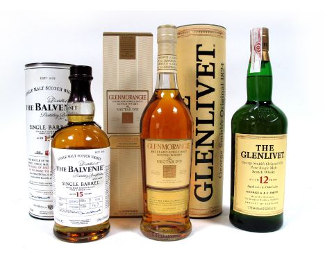 Whisky - The Balvenie Single Malt Scotch Whisky From A Single Barrel Aged 15 Years, Bottling date 02/03/12, in cask date 17/0