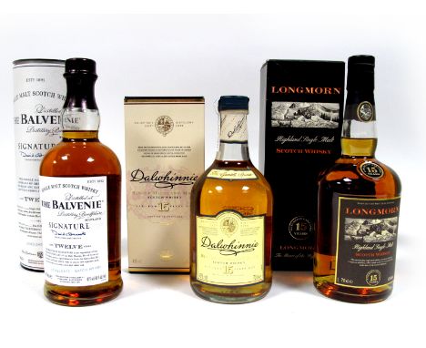 Whisky - The Balvenie Signature Single Malt Scotch Whisky Aged 12 Years David C Stewart Malt Master Ltd Release Batch #001, 7