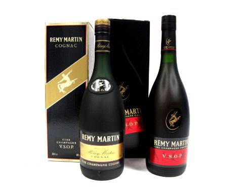 Spirits - Remy Martin Fine Champagne V.S.O.P. Cognac, 70cl, 40% Vol., boxed. (2)