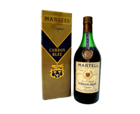 Spirits - Martell Cordon Bleu Cognac, Reserve Limitee No. ES4350, 70% proof, 24 fl. oz., boxed.