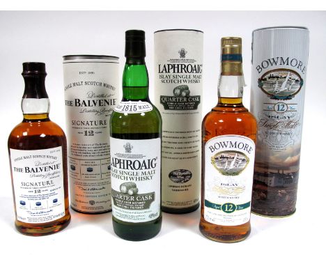 Whisky - Whisky - The Balvenie Signature Single Malt Scotch Whisky Aged 12 Years David C Stewart Malt Master Batch #4, 70cl, 