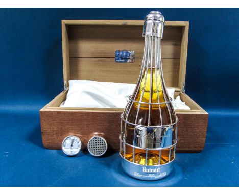 Champagne - Limited Edition L'Exclusive de Ruinart Champagne, presented in an elegant magnum characteristic of the XVIII Cent