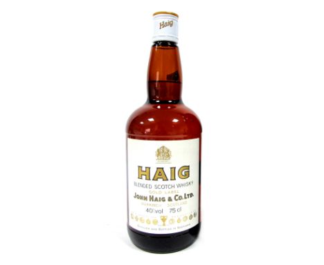 Whisky - Haig Gold Label Blended Scotch Whisky, 75cl, 40% vol.