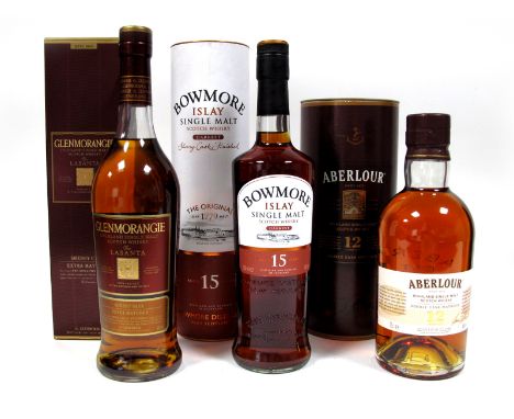 Whisky - Glenmorangie Highland Single Malt Scotch Whisky The Lasanta, sherry cask extra matured, 70cl, 46% Vol., boxed; Bowmo