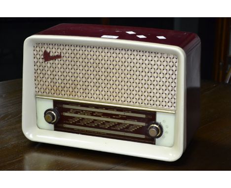 Vintage radio - a Marconi T62DA wireless radio.