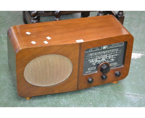 Vintage radio - A Mc Michael Model 481U wireless.