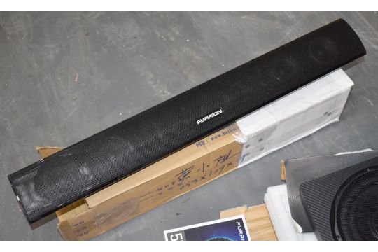 Assorted Collection of Furrion Audio Equipment - Includes Subwoofer