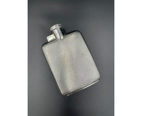 A Hallmarked silver Hip Flask