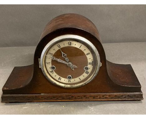 A James Walker Ltd mantle clock AF 
