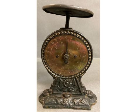 A set of Salter postal scales