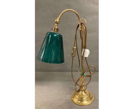A brass bankers light AF 