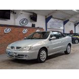 2002 RENAULT MEGANE PRIVILEGE+ CABRIO