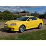 2005 HYUNDAI COUPE V6 AUTO