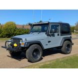 2000 JEEP WRANGLER SPORT