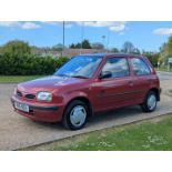 1997 NISSAN MICRA VIBE AUTO