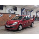 2009 RENAULT CLIO DYNAMIQUE 16V