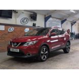 2015 NISSAN QASHQAI N-TEC + DCI