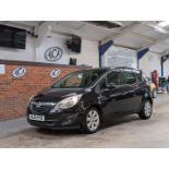 2011 VAUXHALL MERIVA SE TURBO 138