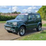 2009 SUZUKI JIMNY JLX
