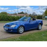 2003 MERCEDES SLK 200 KOMPRESSOR AUTO