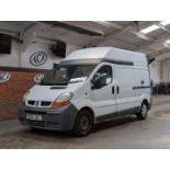 2005 RENAULT TRAFIC LH29DCI 100 LWB
