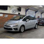 2008 CITROEN C4 PICASSO 5 VTR+ HDI EGS