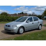 1999 VAUXHALL ASTRA CLUB 8V